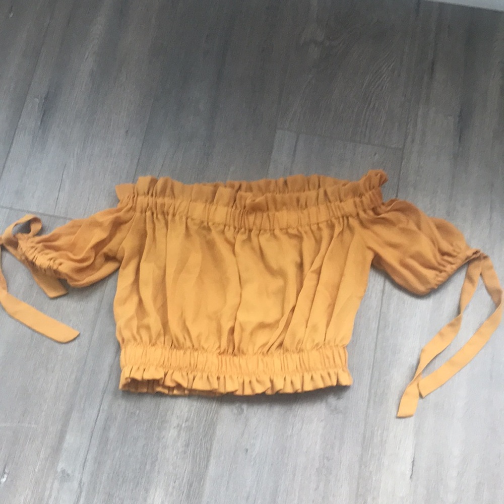 Fancy crop top